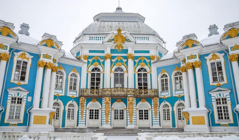 Царское Село – сборные туры в Санкт-Петербург
