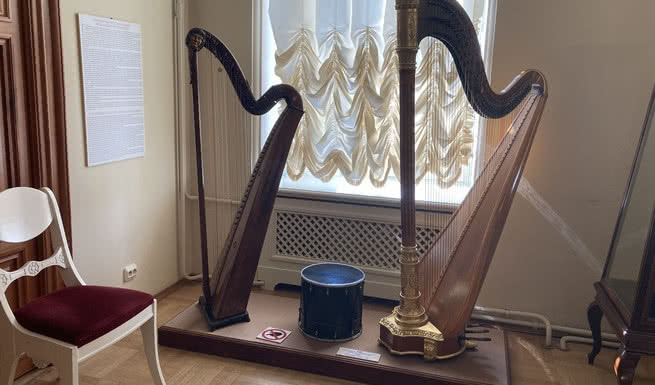 Арфы – экскурсии и программы для детей от 520 рублей