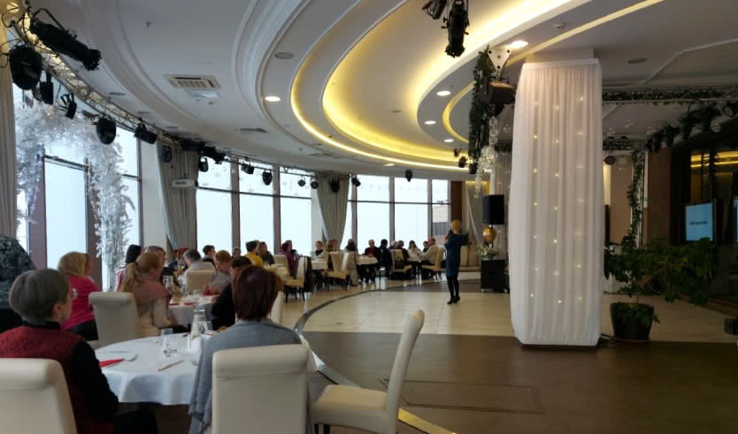 Лекция «Наука вдохновлять» (ресторан Пространство 360) – дворцы и особняки от 2400 рублей