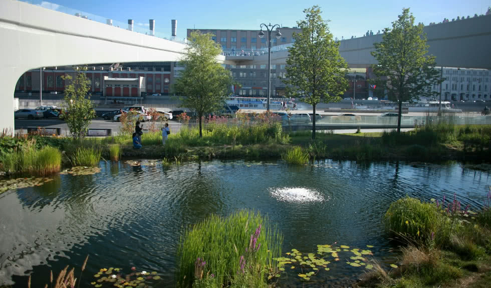 Парк Зарядье