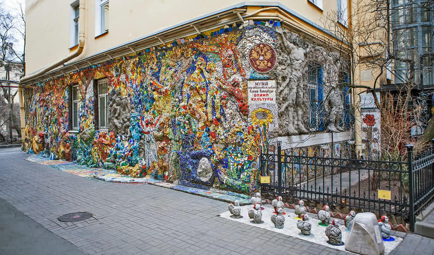 Дворы, о которых все говорят —Индивидуальные (VIP) экскурсии и туры от 1200 рублей