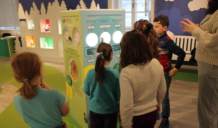 Стенд – мастер-классы для школьников от 2840 рублей