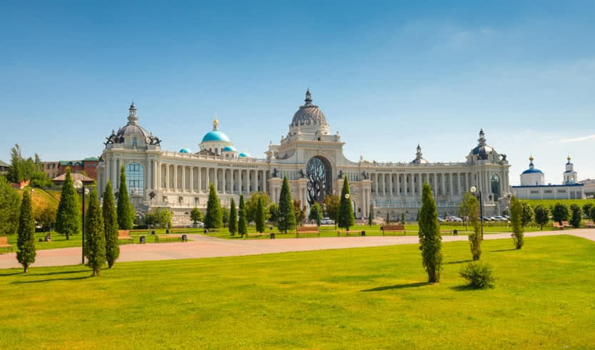 Татарстан на 100% – Туры в Казань от 17770 рублей 