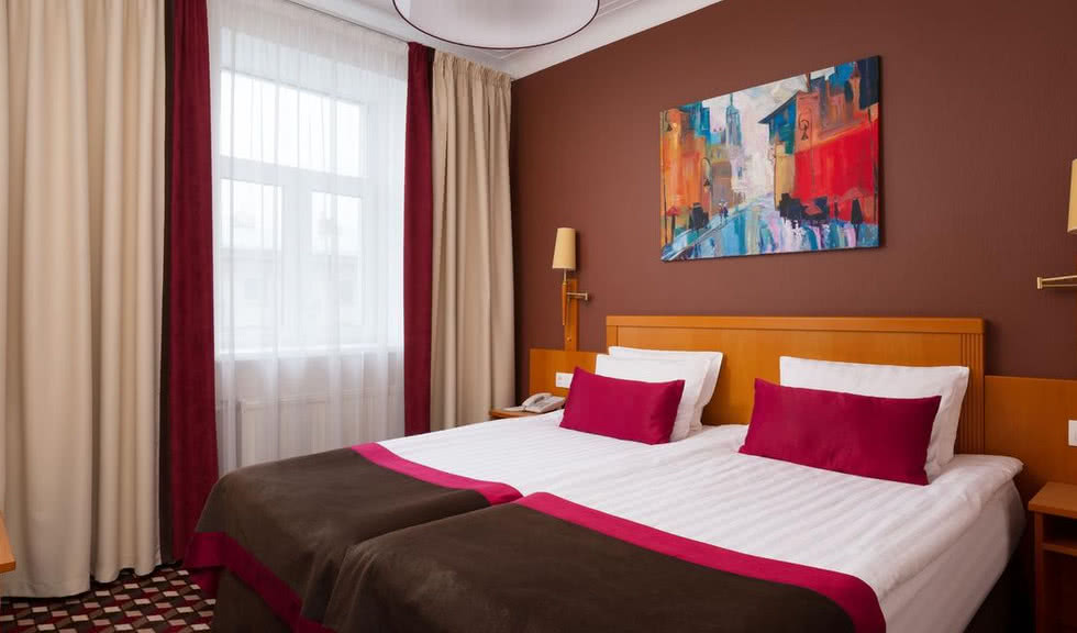 Отель Октябрьская – джуниор сюит