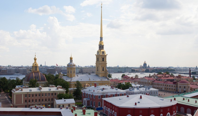 Легче легкого (5 дней c понедельника, май-сентябрь) – туры в Санкт-Петербург