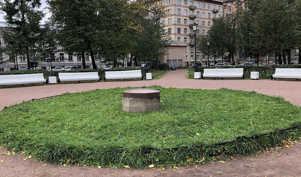 Cквер Н. Г. Чернышевского – пешеходные экскурсии от 1100 рублей