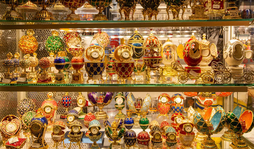 Яйца Фаберже – Необычные экскурсии от 1640 рублей