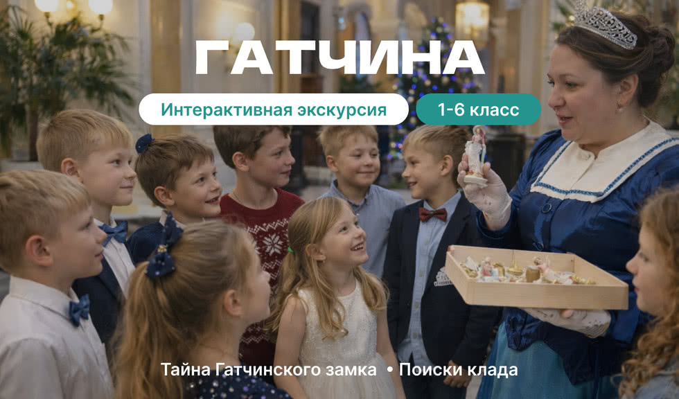 Тайна Гатчинского замка (Поиски клада) (для школьных групп) – фото №1 – Фотобанк Лори / Максим Мицун
