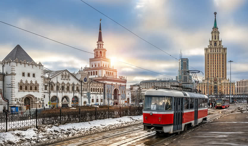 Москва — Туры в Москву от 32620 рублей 