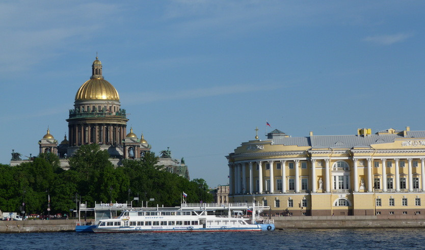 Православный Петербург с посещением Исаакиевского и Казанского соборов — автобусная экскурсия