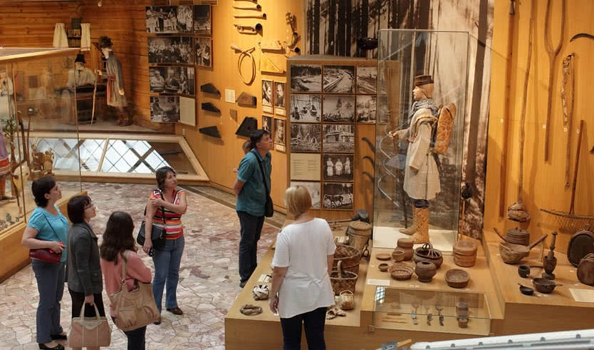 Масленица: игровая программа в Этнографическом музее (для школьных групп) – экскурсии и программы для детей от 980 рублей