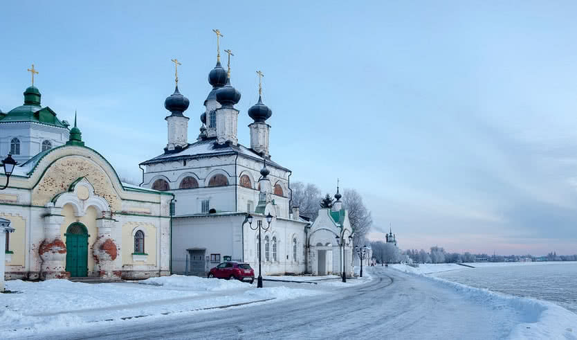 Собор Прокопия Праведного – туры в Великий Устюг