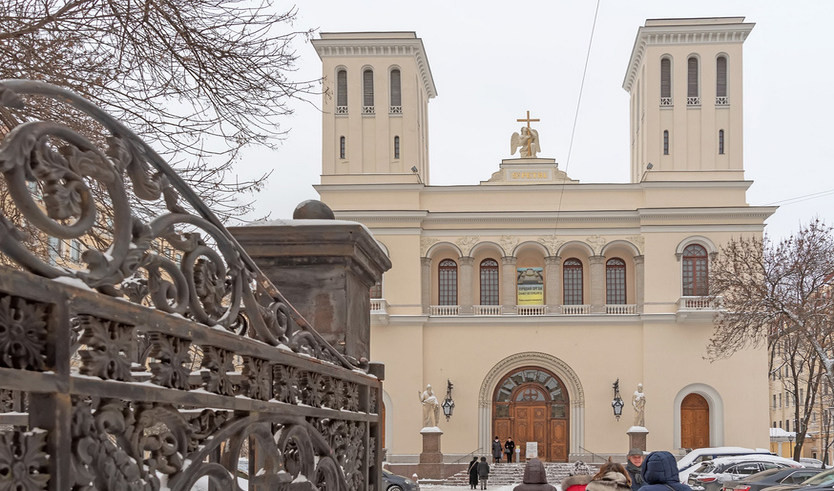 Католическое Рождество в Петербурге — автобусная экскурсия