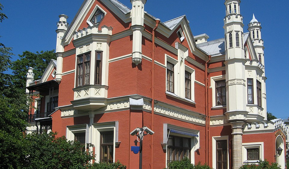 Дача Салтыковой – пешеходные экскурсии от 1100 рублей