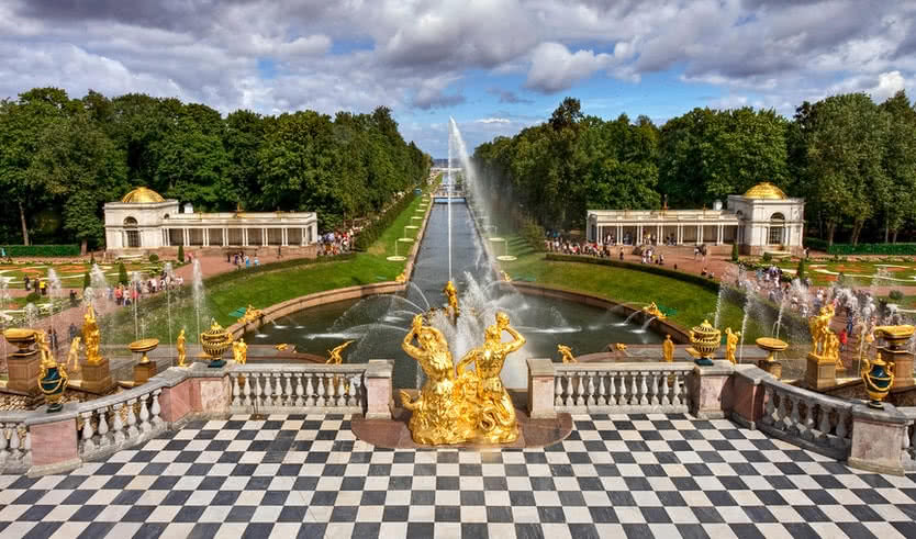 Большой каскад – индивидуальные (VIP) экскурсии и туры в Санкт-Петербурге от 20800 рублей