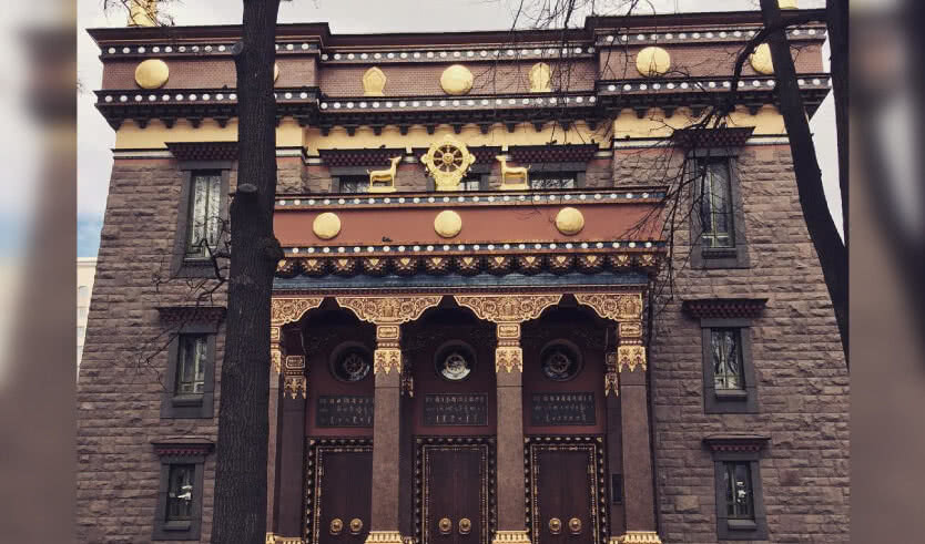 Буддийский храм Дацан Гунзэчойнэй (для групп) – интерьерные экскурсии для организованных групп