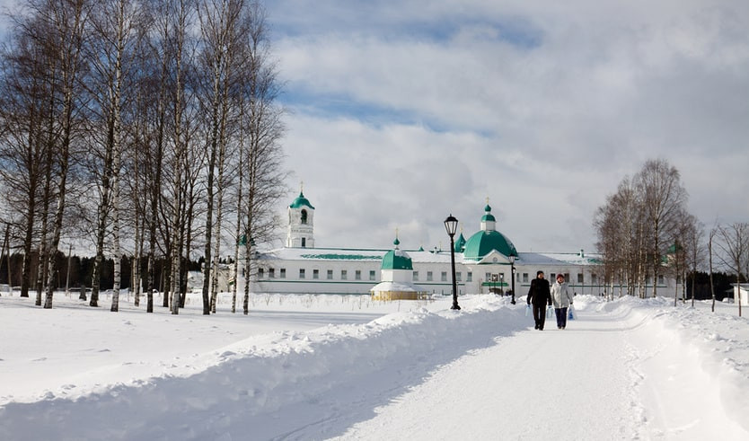 Дорога к Александро-Свирскому монастырю – туры в Карелию от 36750 рублей