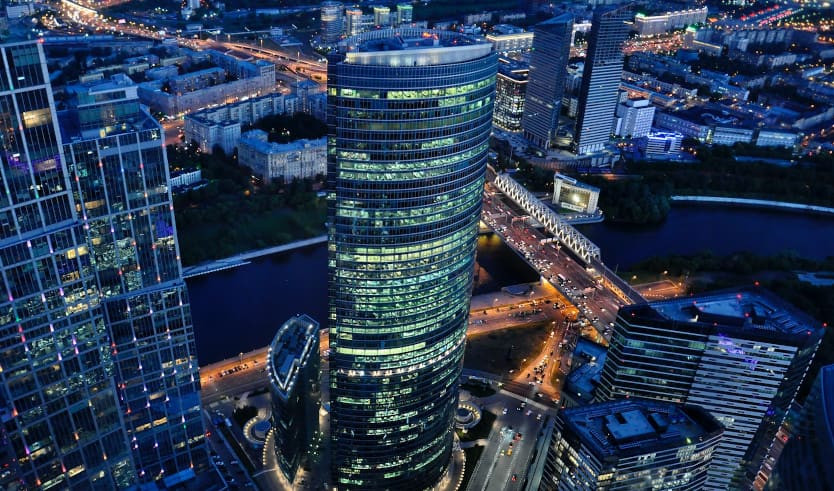 Москва-Сити – туры в Москву от 6550 рублей