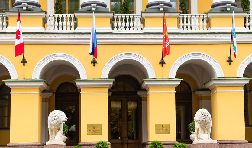 Дом Лобанова-Ростовского (для групп) — Интерьерные