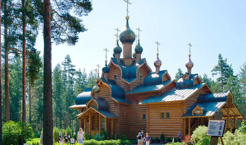 Храмовое зодчество Карельского перешейка (для заказных групп) – автобусные экскурсии для организованных групп