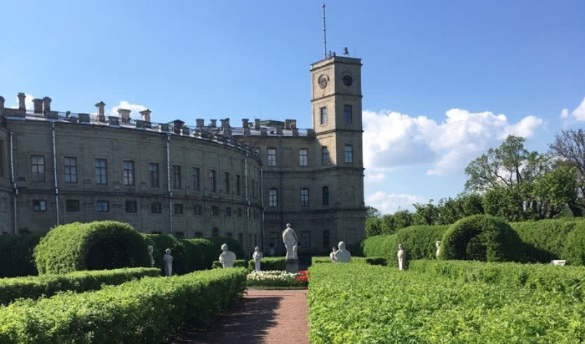 Гатчинский дворец – автобусные экскурсии для организованных групп от 1500 рублей