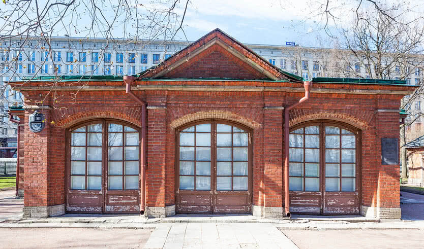 Домик Петра Первого на Петровской набережной (для групп) — Интерьерные