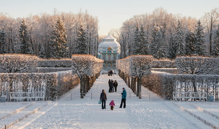 Екатерининский парк – сборные туры в Санкт-Петербург от 13990 рублей