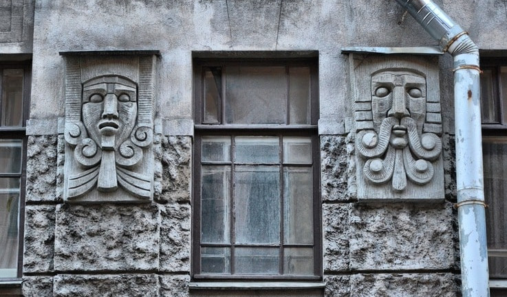 Доходный дом А. Л. Сагалова – пешеходные экскурсии от 800 рублей