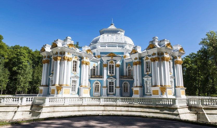 Pushkin. The Tsarskoye Selo (English) – загородные экскурсии