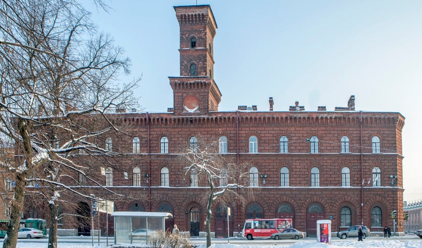 Съезжий дом 4-й Адмиралтейской (Коломенской) части – пешеходные экскурсии