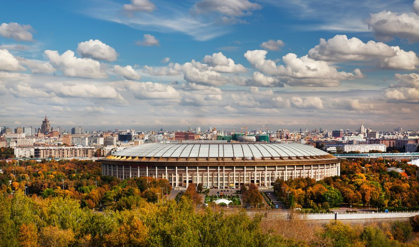 Вид на Москву и Лужники с Воробьевых гор – туры в Москву от 13000 рублей