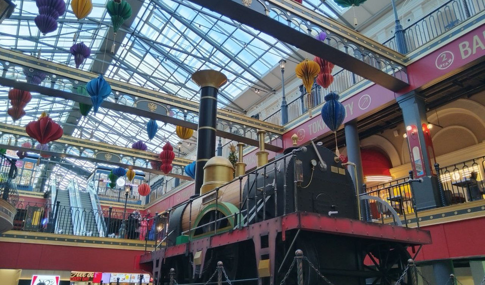 Варшавский вокзал – пешеходные экскурсии от 800 рублей