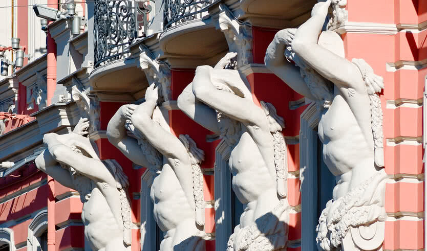 Экскурсия во дворец Белосельских-Белозерских для групп — Интерьерные 