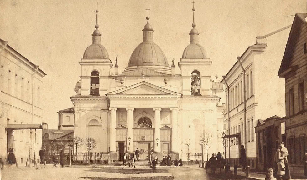 Рождественская сторона Петербурга — место милосердия и веры – пешеходные экскурсии от 1100 рублей