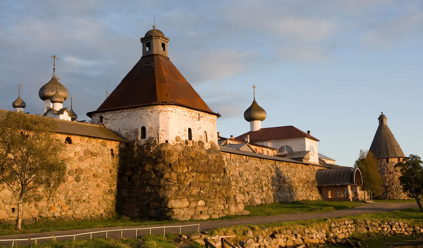 Соловецкий монастырь — речной круиз от 75300 руб.