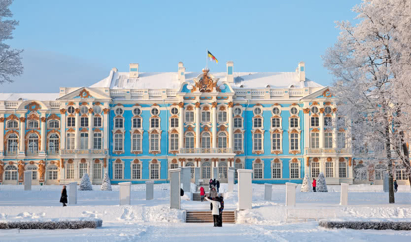 Екатерининский парк – сборные туры в Санкт-Петербург от 6250 рублей