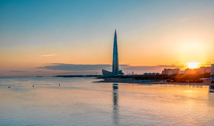 Лахта-центр – водные экскурсии по рекам и каналам от 1300 рублей