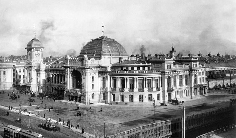 1910-е годы. Витебский вокзал – пешеходные экскурсии от 1100 рублей