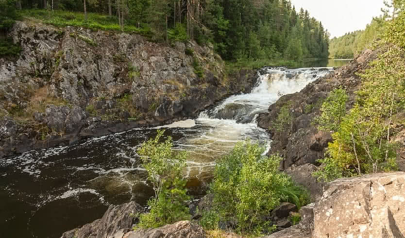Водопад Кивач – речные круизы от 151600 рублей