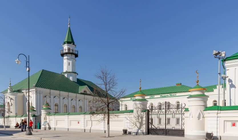 Казань на одном дыхании! (Новогодняя программа лайт, 4 дня) — экскурсия не периодичная от 12600 рублей