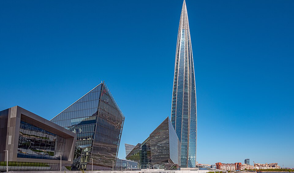 Лахта-центр – автобусные экскурсии от 900 рублей