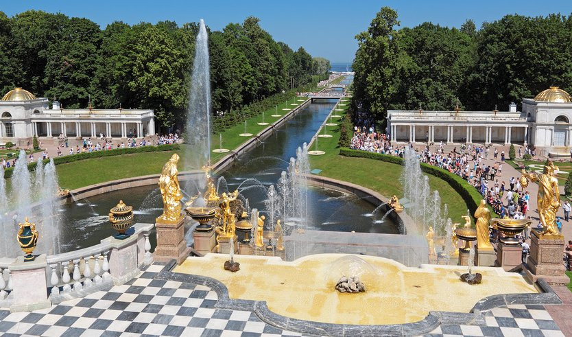 Петергоф – туры в СПб от 25320 рублей