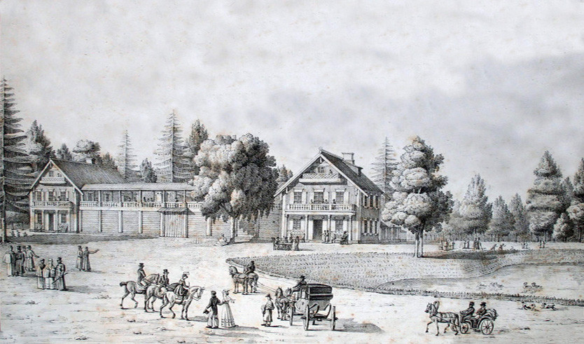 Парк Екатерингоф в прошлом – пешеходные экскурсии от 780 рублей