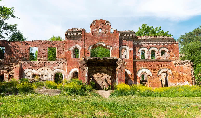 Романтика заброшенных усадеб Ленинградской области — Экскурсии для организованных групп от 2500 рублей