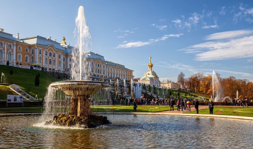 Петергоф – Туры в СПб от 8360 рублей
