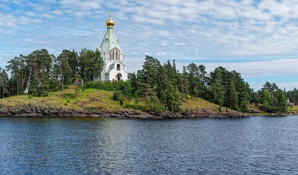 Санкт-Петербург — Старая Ладога — Кижи — Соловецкие острова — Архангельск — Валаам — Санкт-Петербург