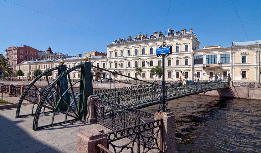 Эстетика Почтового квартала – Пешеходные экскурсии от 700 рублей