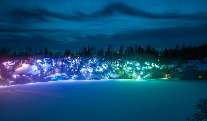 Горный парк 