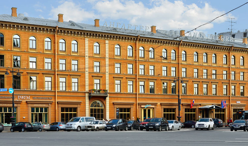 Я вернулся в мой город... Петербургский сюжет Мандельштама — автобусная экскурсия от 900 руб.
