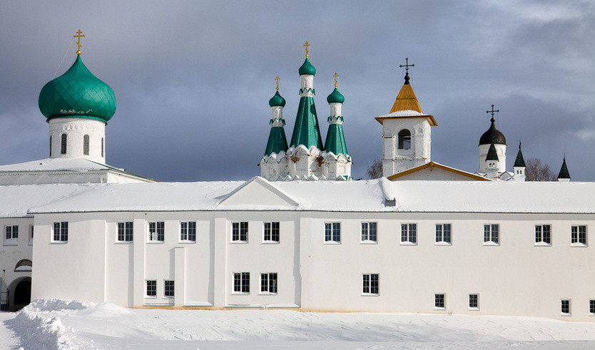 Александро-Свирский монастырь – туры в Карелию от 55225 рублей